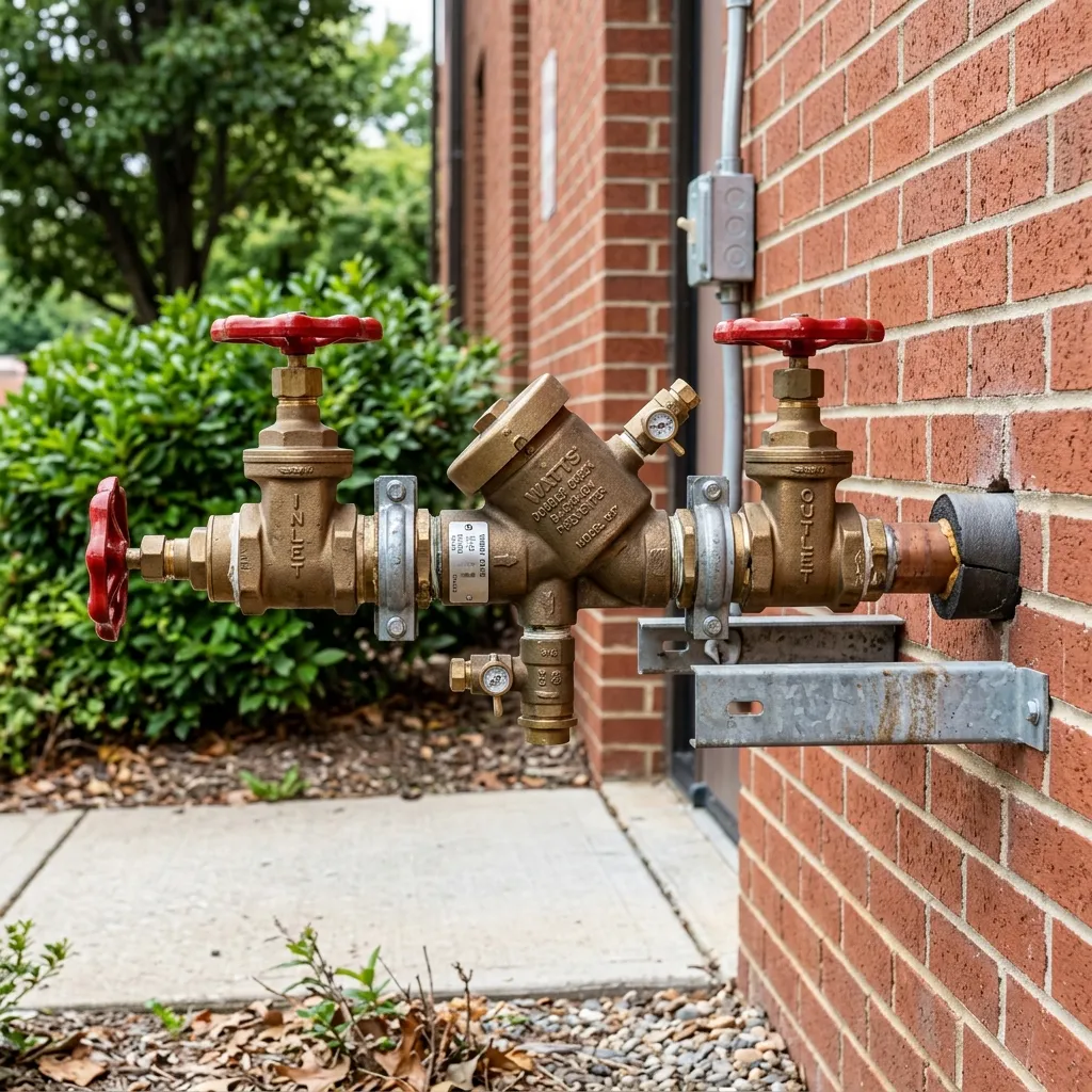 Backflow Prevention Plumber in Mission, KS